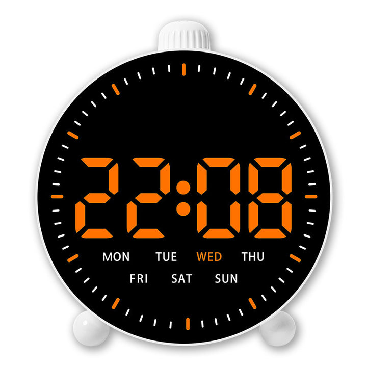 Digital desk clock with LED display and date Kalsten