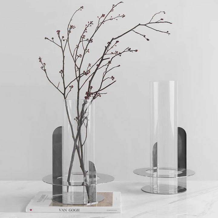 Modern Transparent Candle Holder