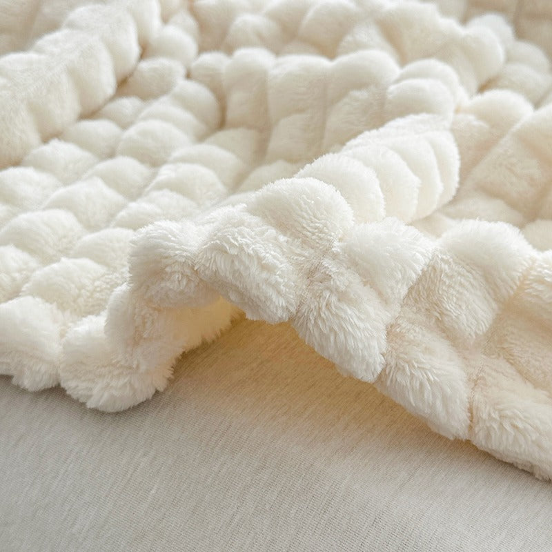 Ridge Textured Throw Blanket Kalsten