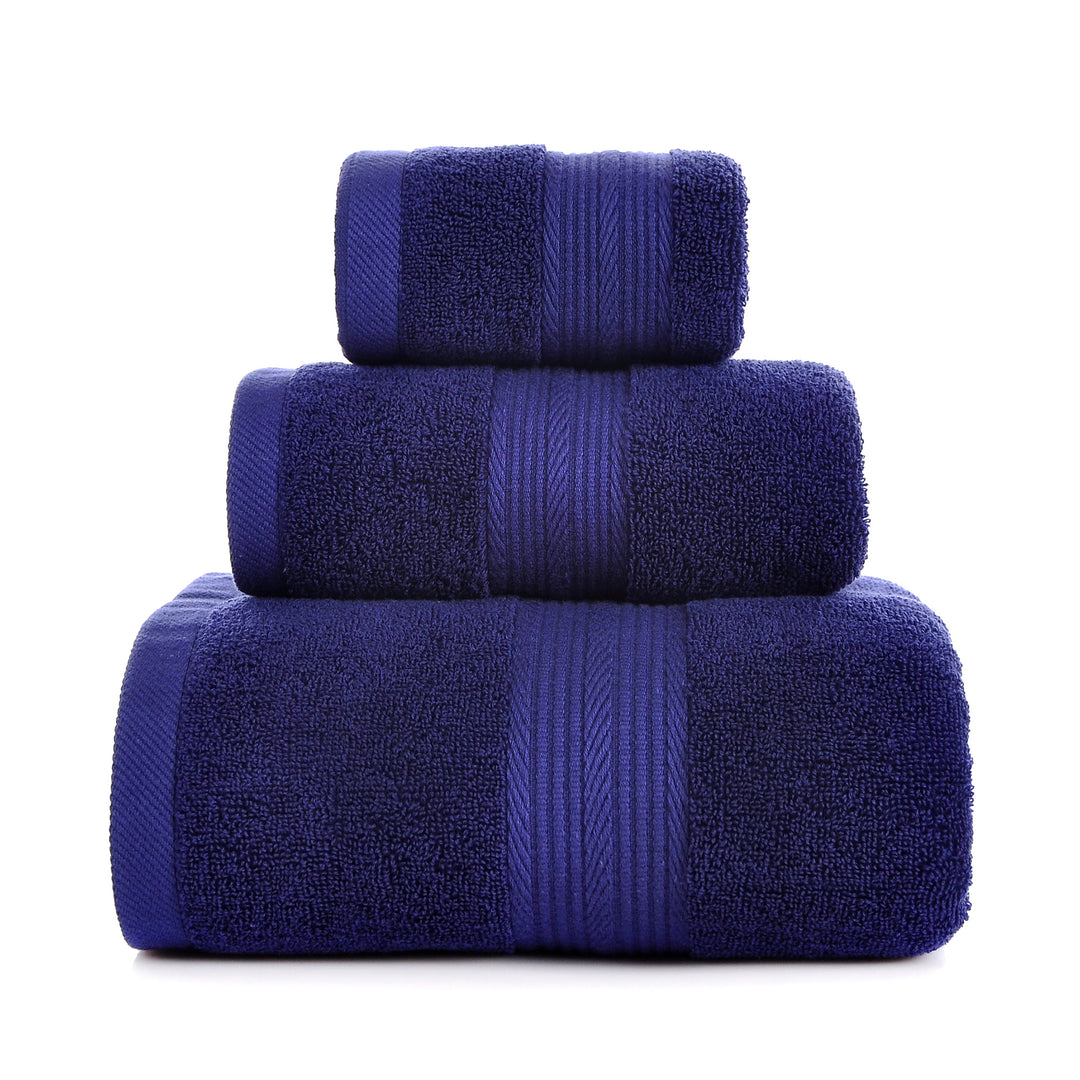 Frottee Towel Set With Particularly High Absorbency Kalsten