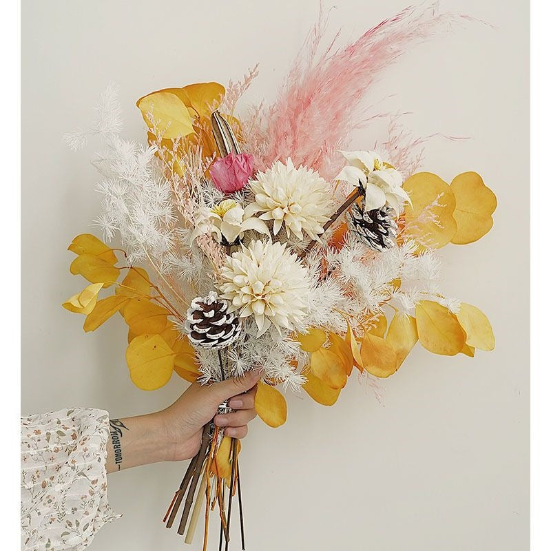 Elegant Dried Floral Arrangement