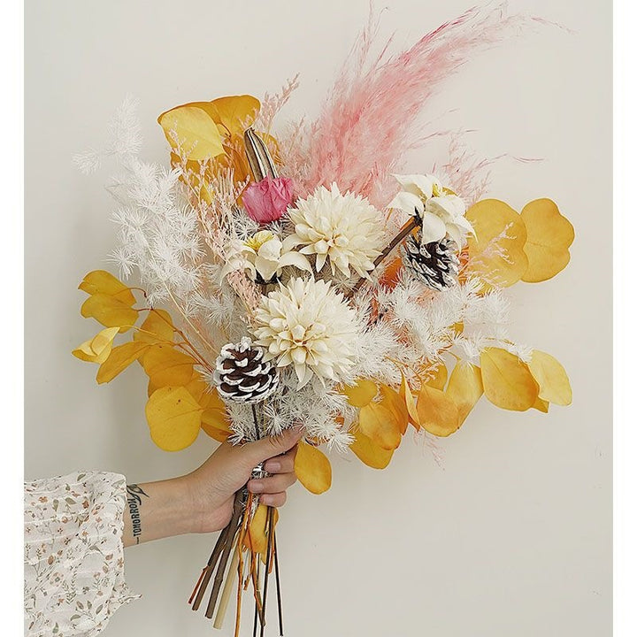 Elegant Dried Floral Arrangement