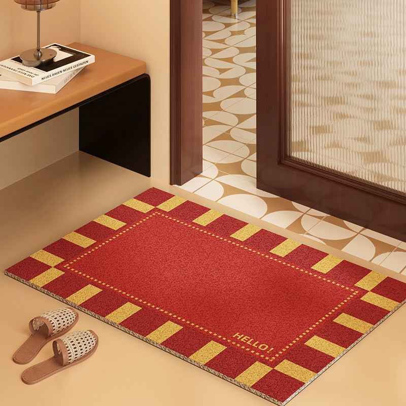 Decorative Welcome Mat Kalsten