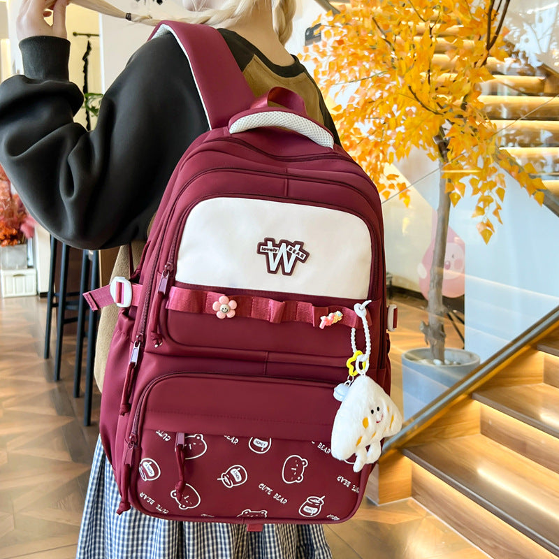 Cute Cartoon-Themed Backpack Kalsten 1791204791