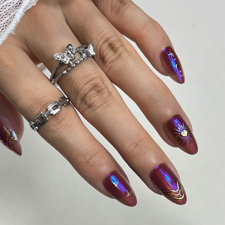 Press-On Nail Art Kalsten