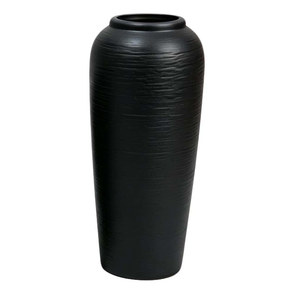 Textured Ceramic Floor Vase Kalsten