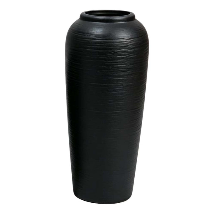 Textured Ceramic Floor Vase Kalsten