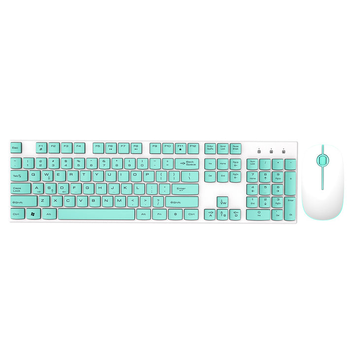 Slimline Wireless Keyboard and Mouse Set Kalsten
