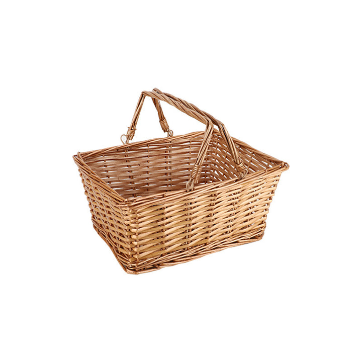 Handcrafted Woven Picnic Basket Kalsten