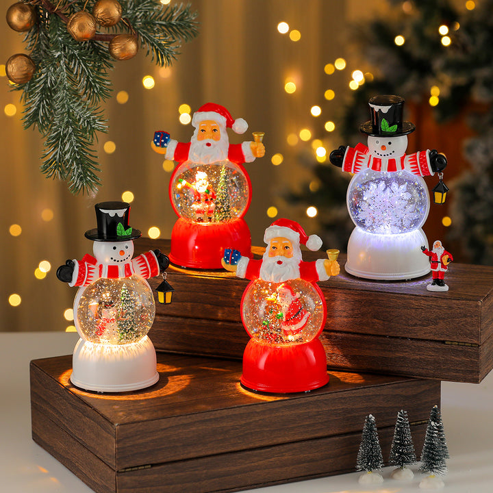 LED Illuminated Snow Globe Figurine Kalsten