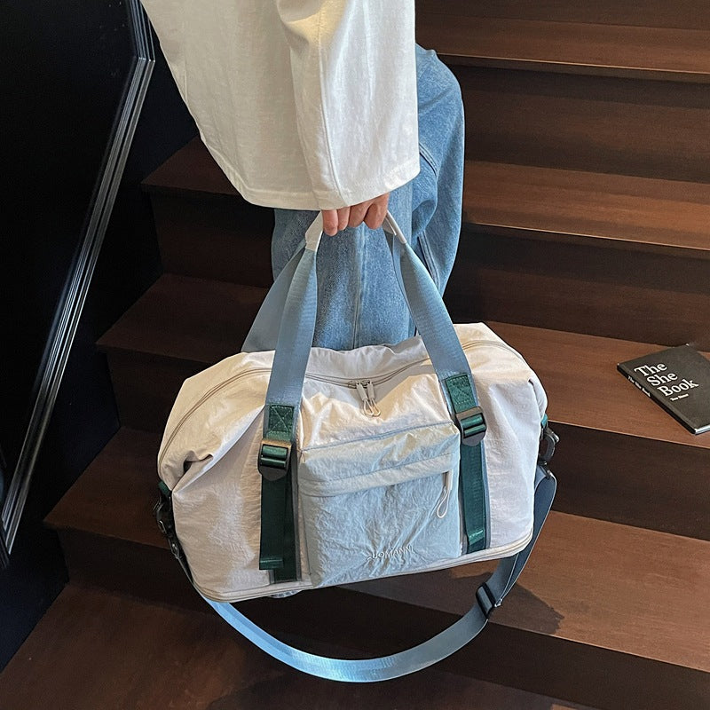 Multi-Pocket Sports Duffle Bag
