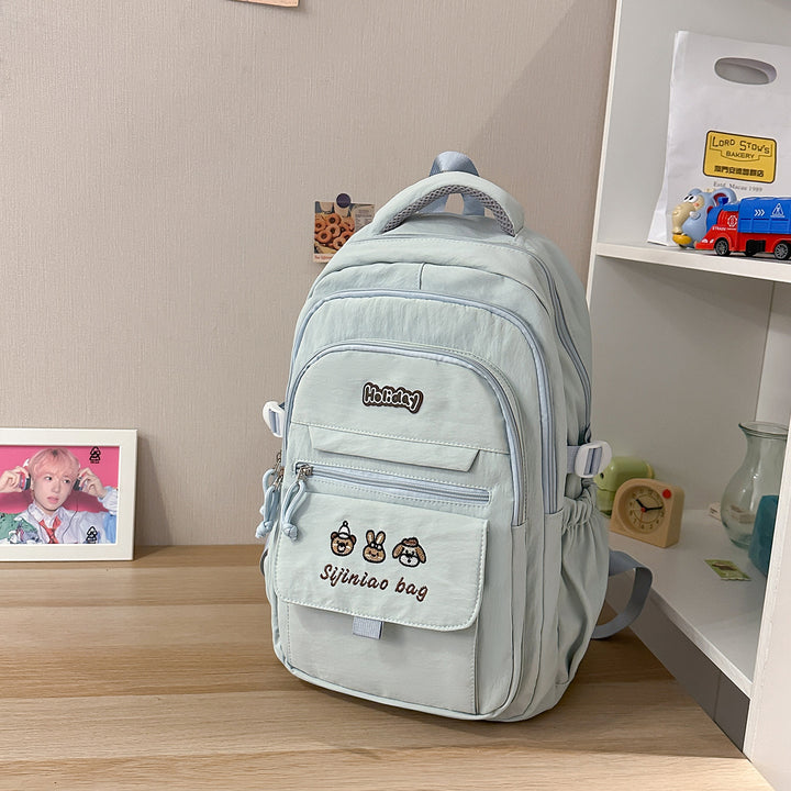 Cute Illustrated Character-Themed Backpack Kalsten