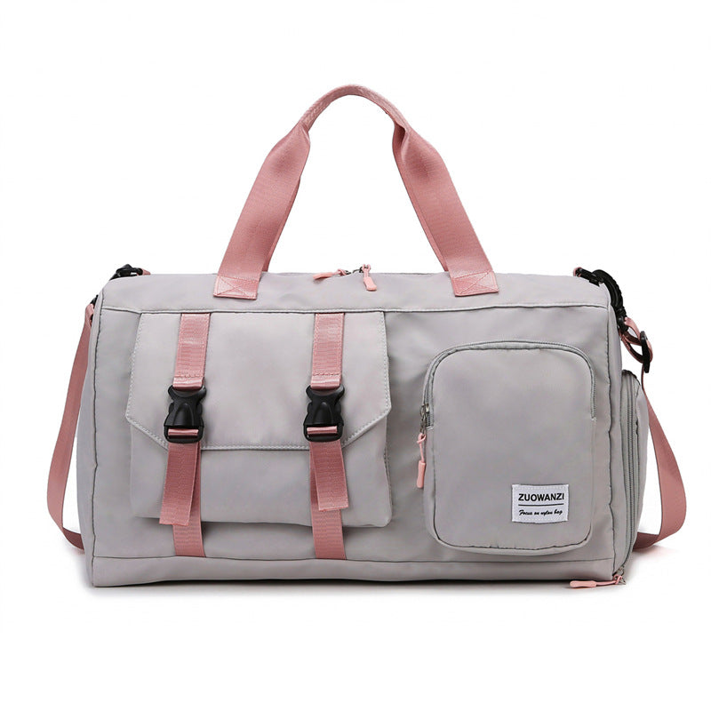 Multi-Pocket Sports Duffle Bag Kalsten
