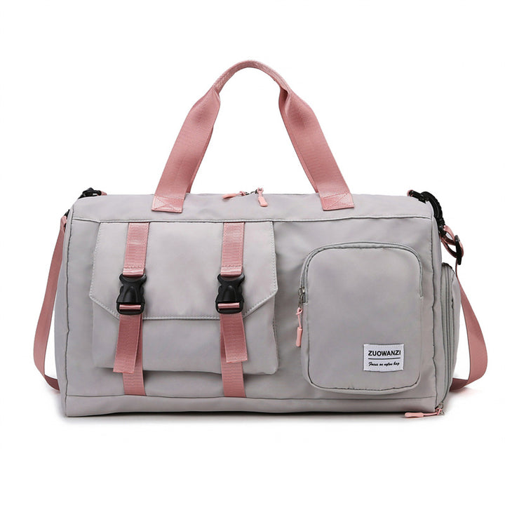 Multi-Pocket Sports Duffle Bag Kalsten