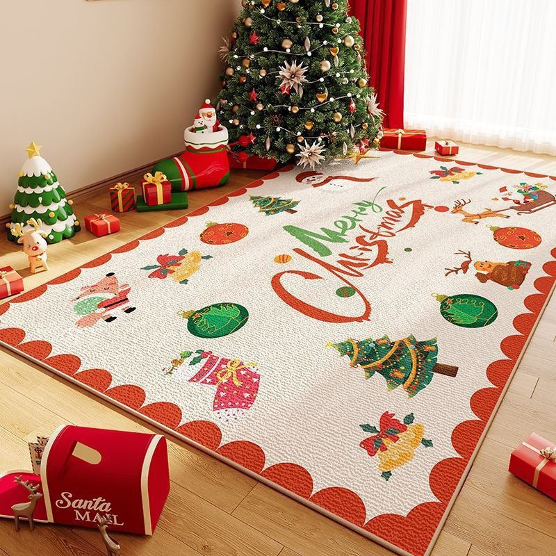 Festive Themed Area Rug Kalsten