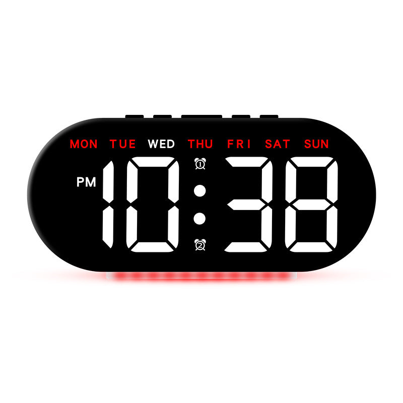 Digital multifunction alarm clock with LED display and alarm function Kalsten