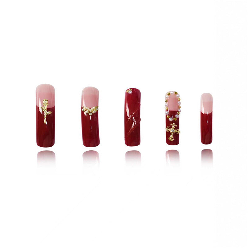 Luxurious 3D Acrylic Nail Art Set Kalsten