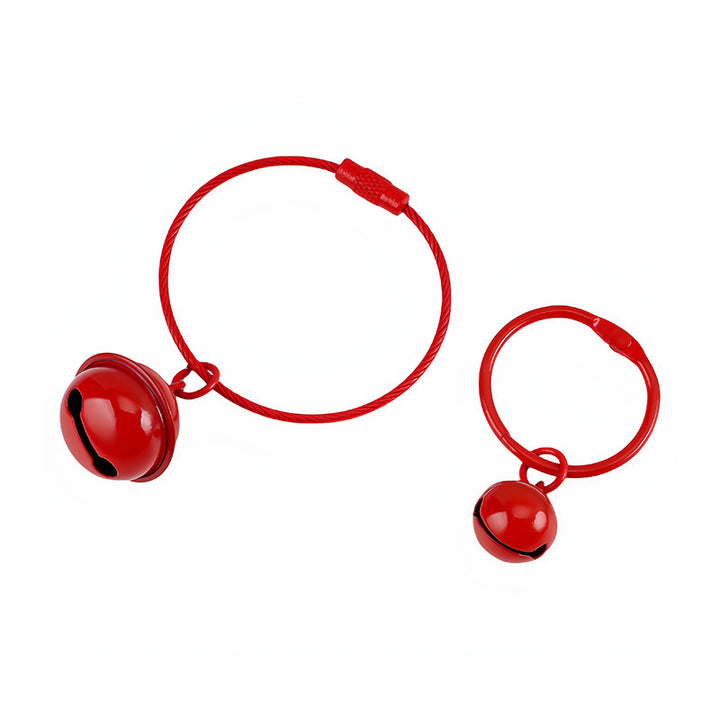 Colorful Bell Keychain Kalsten