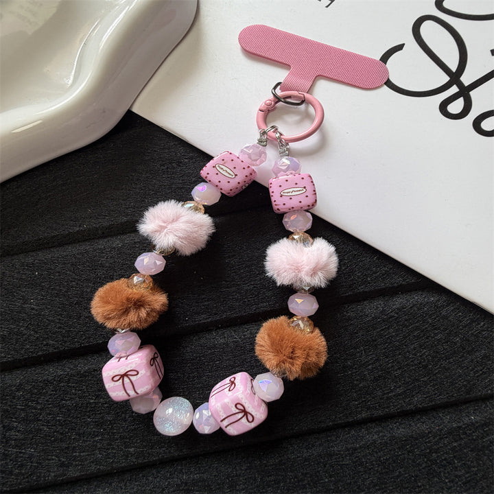 Decorative Beaded Keychain Kalsten 1790134469