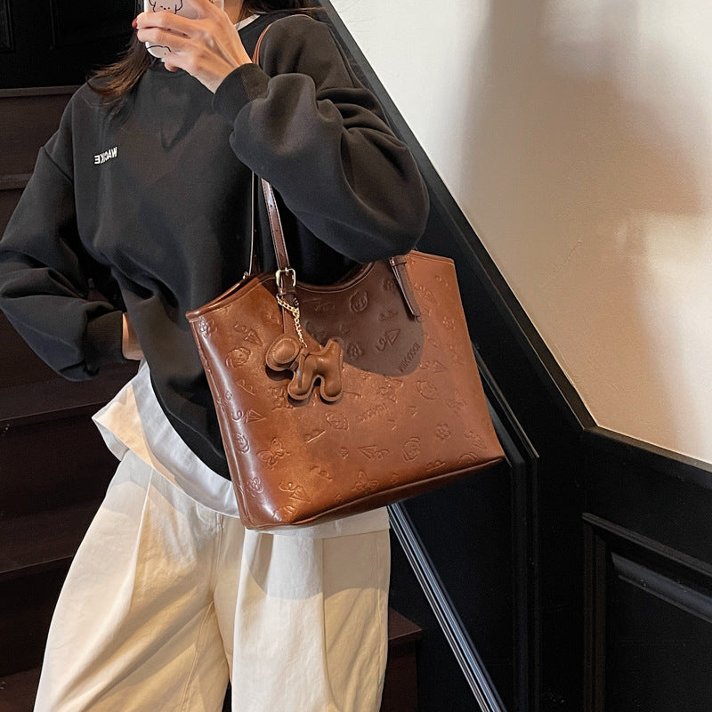 Textured Design Everyday Tote Bag Kalsten