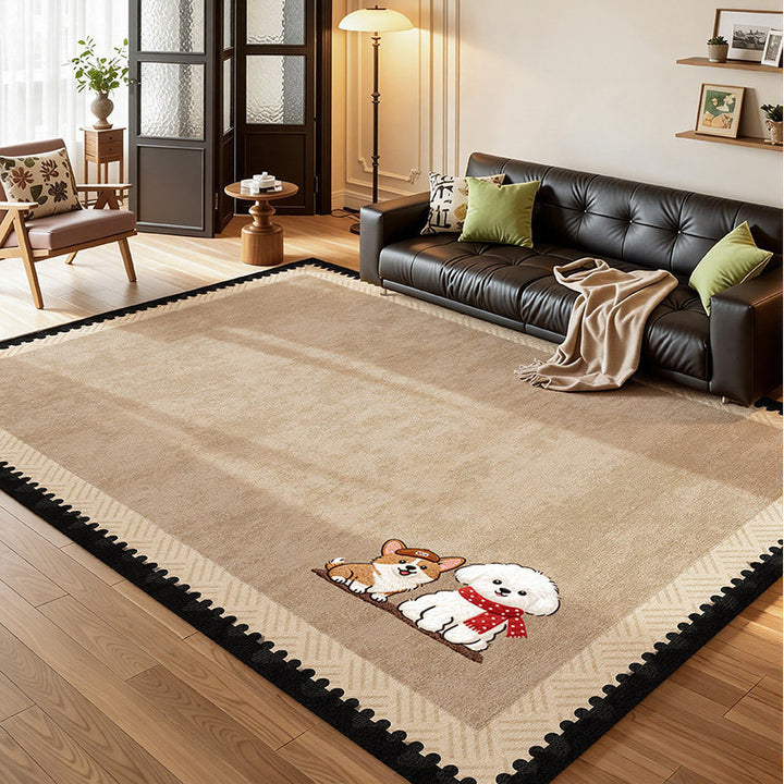 Decorative Pet-Themed Area Rug Kalsten