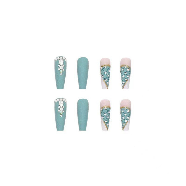 Luxury Decorative Press-On Nail Set