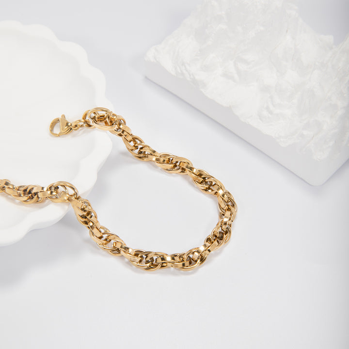 Chunky Chain Link Bracelet Kalsten