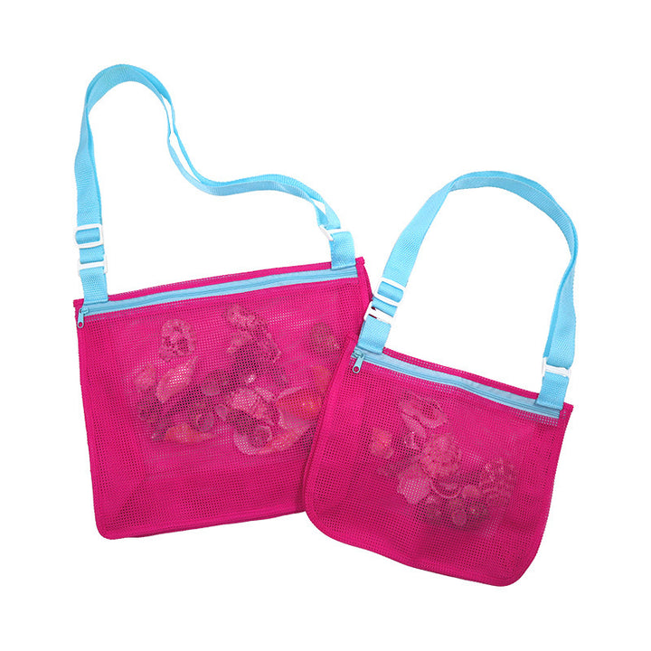 Multifunctional mesh bag with adjustable shoulder strap Kalsten