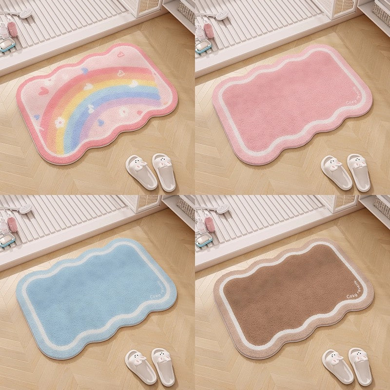 Cute Cartoon-Themed Bath Mat