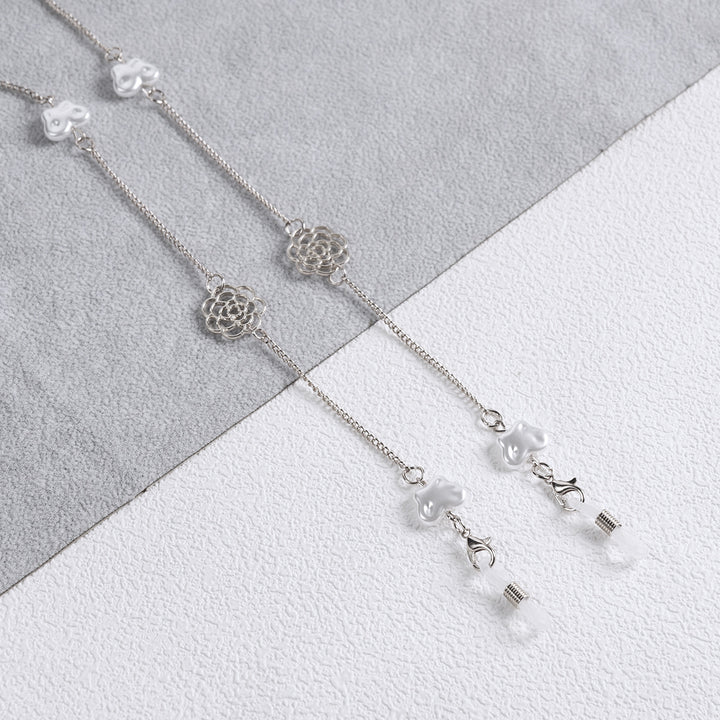 Elegant Floral Drop Earrings Kalsten