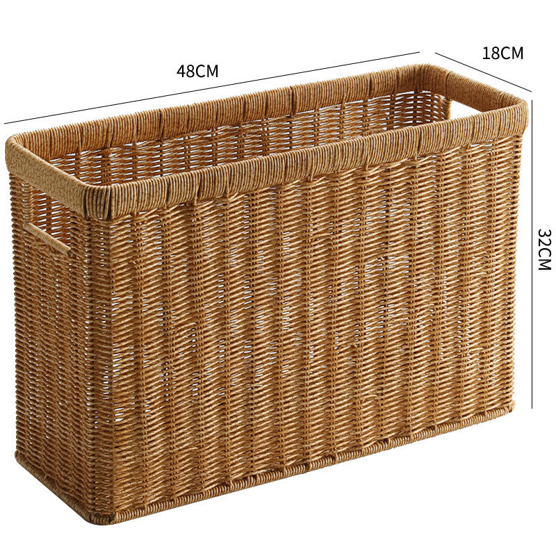 Handcrafted Woven Storage Organizer Kalsten
