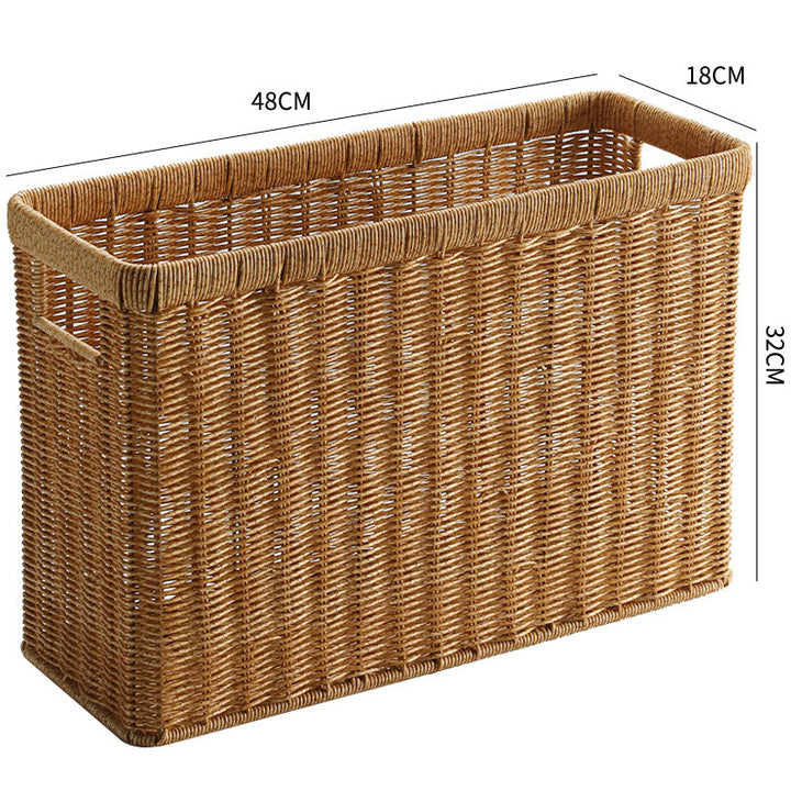 Handcrafted Woven Storage Organizer Kalsten
