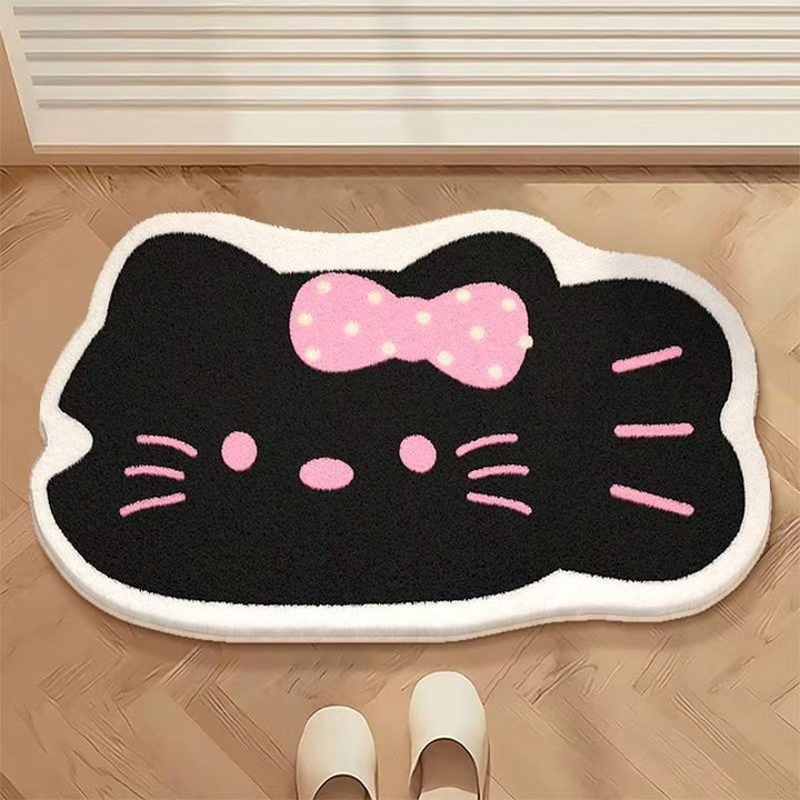 Cute Cartoon Character Floor Mat
