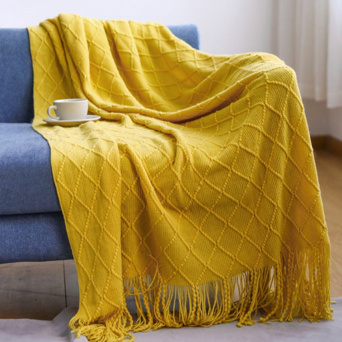 Cozy Decorative Throw Blanket Kalsten