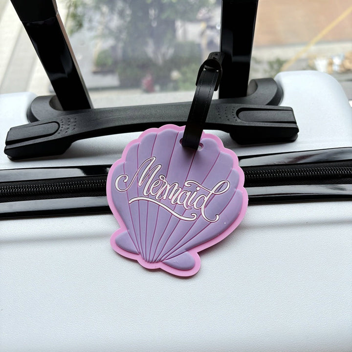 Mermaid Shell-Shaped Luggage Tag Kalsten