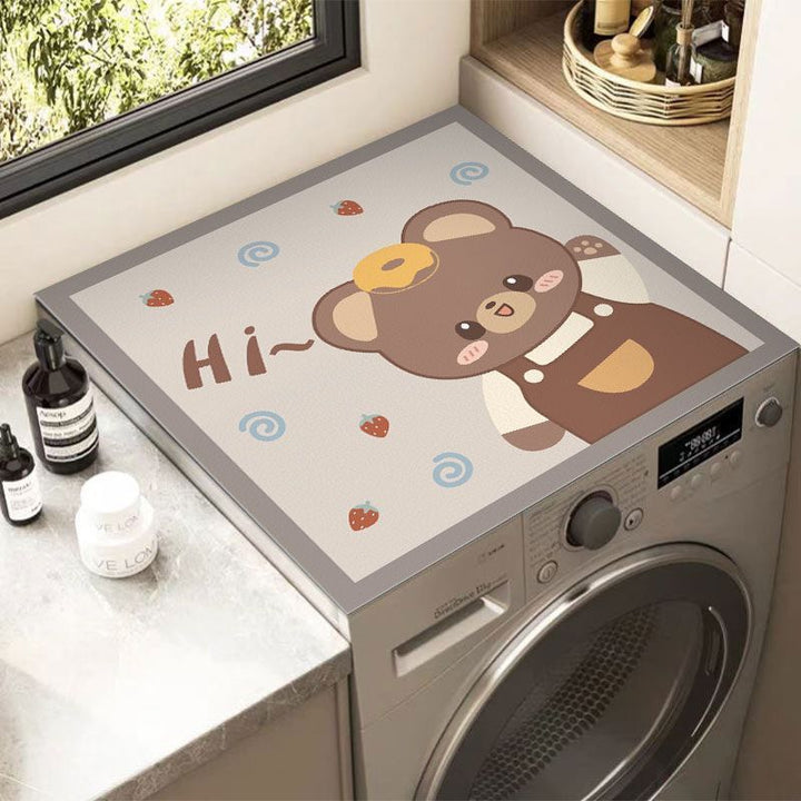 Cute Animal-Themed Decorative Laundry Mat Kalsten