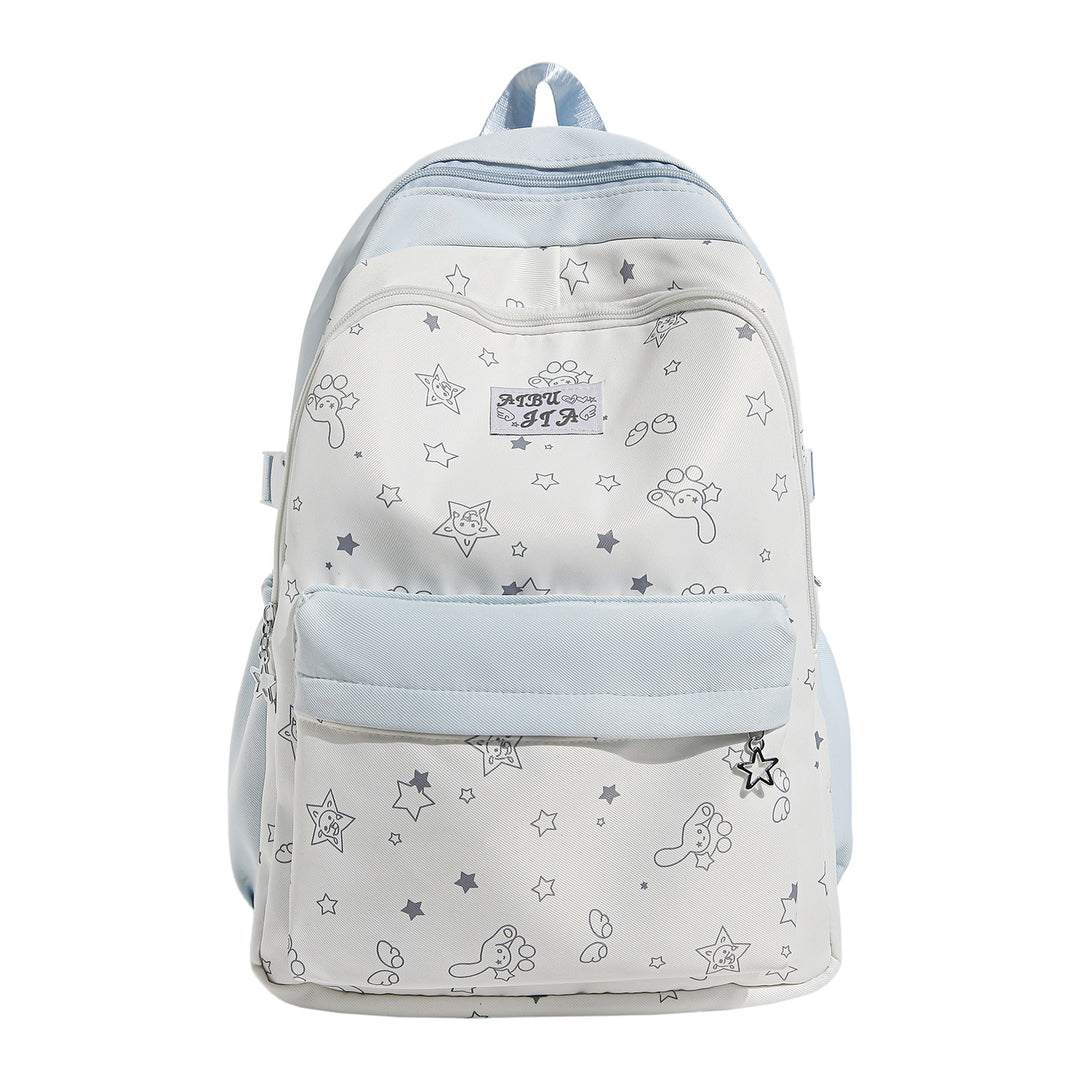 Stylish Graphic Printed Backpack Kalsten