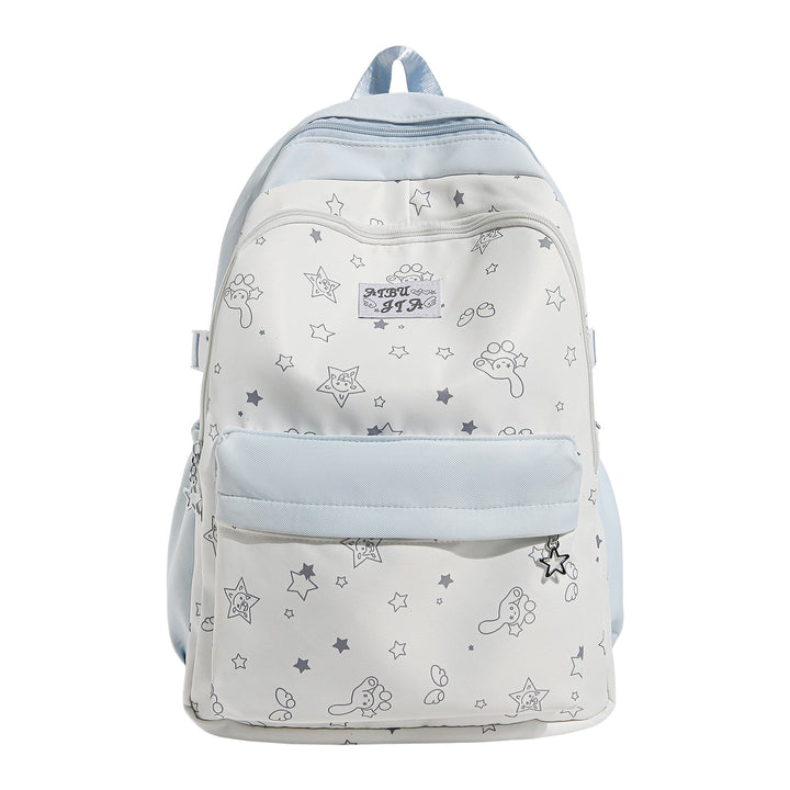 Stylish Graphic Printed Backpack Kalsten