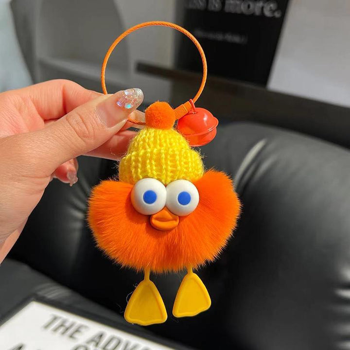 Cute Plush Duck Keychain Accessory Kalsten