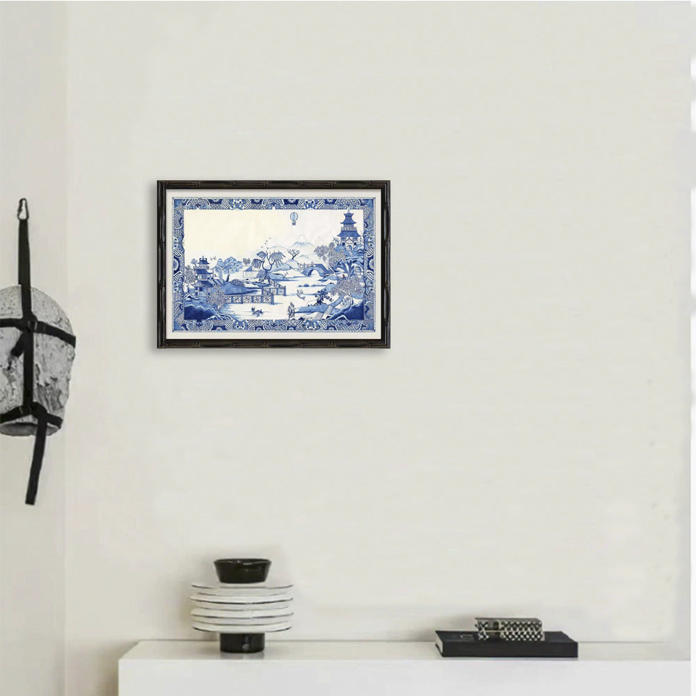 Decorative Framed Landscape Art