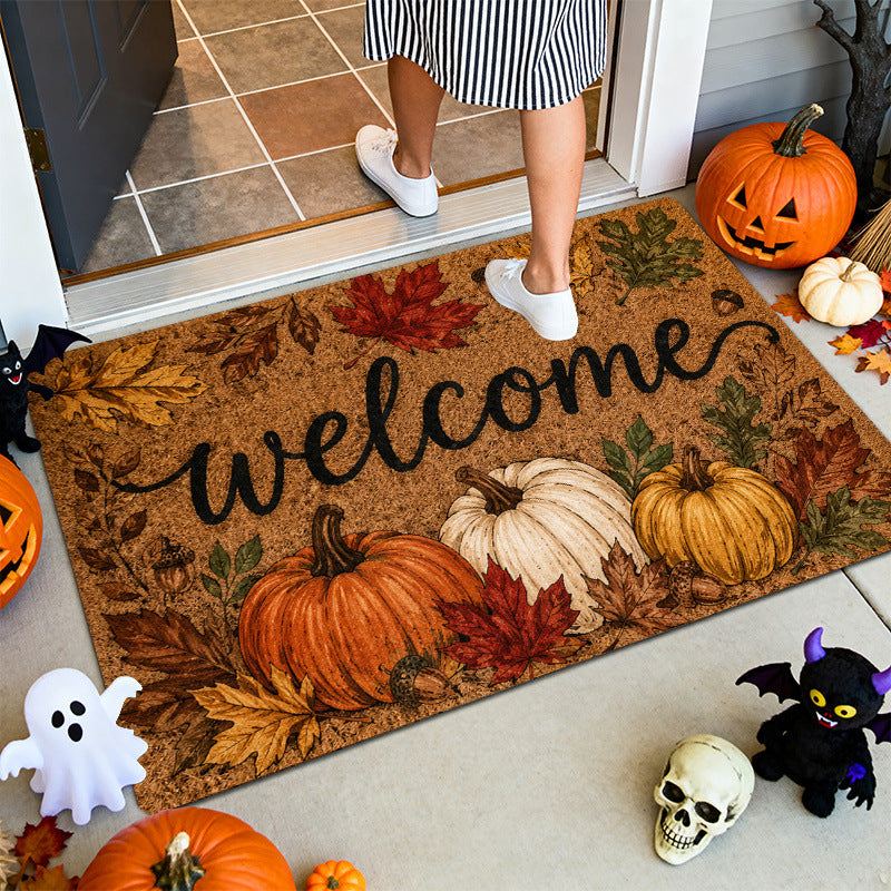 Seasonal Decorative Welcome Mat Kalsten