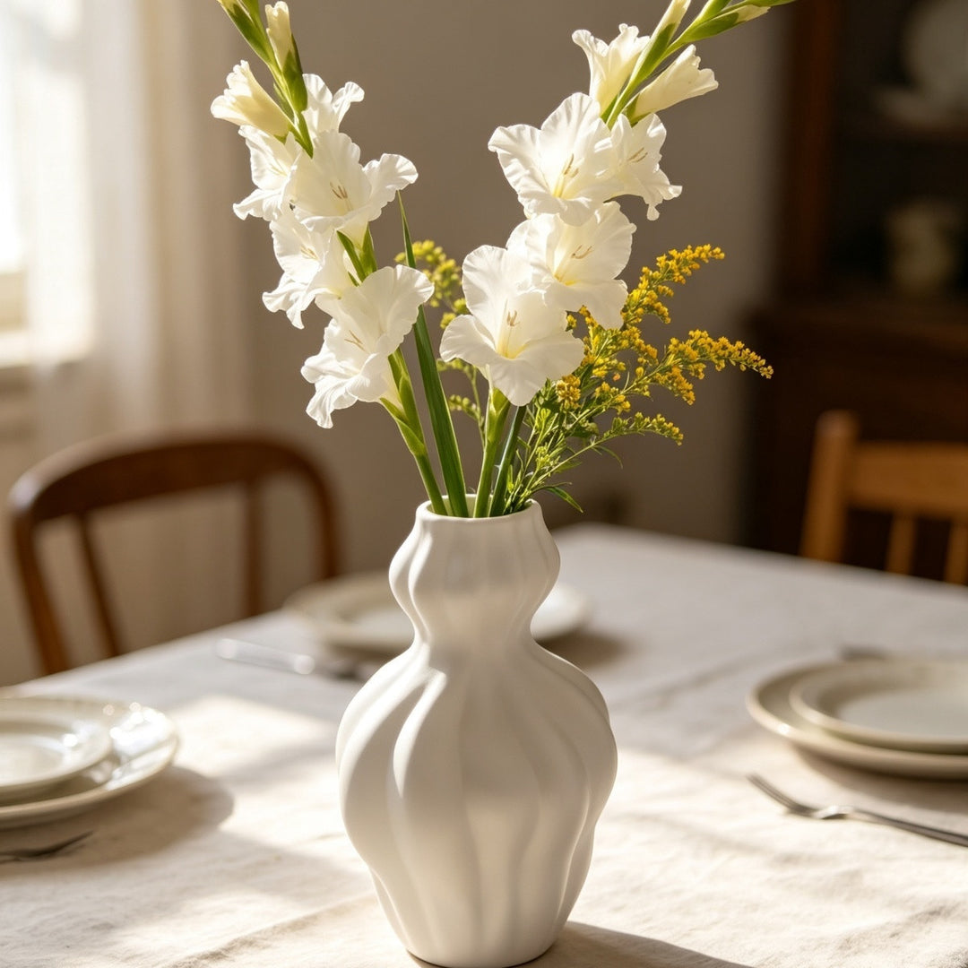 Abstract Sculptural Decorative Vase Kalsten