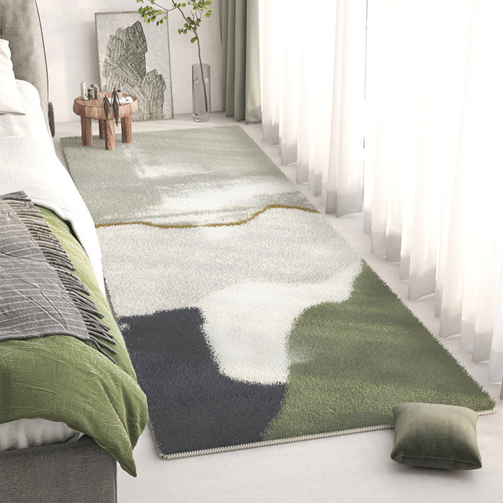 Abstract Landscape Area Rug Kalsten