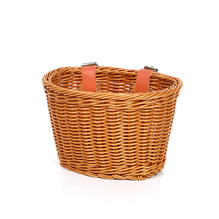 Modern Woven Storage Basket Kalsten