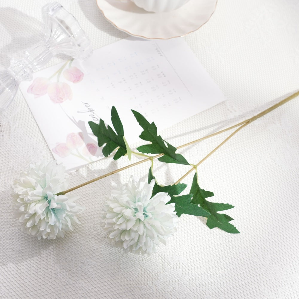 Elegant Decorative Floral Stem