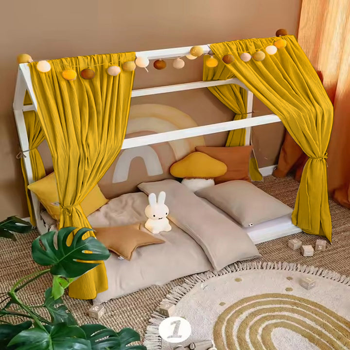 Cozy Canopy Bed Curtain Set kalsten