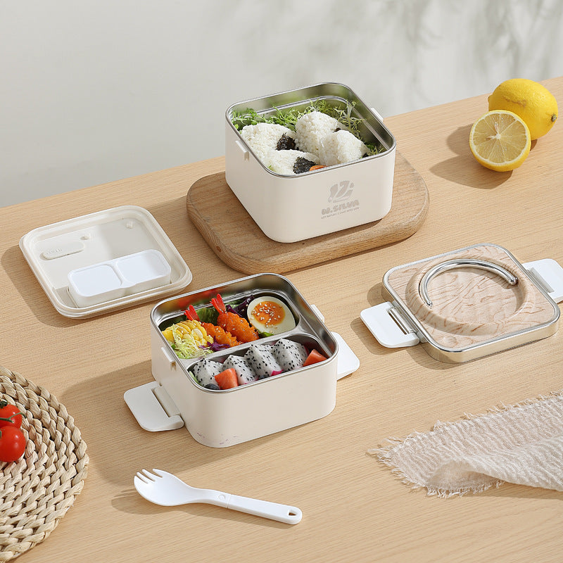 Sustainable Multi-Compartment Food Carrier