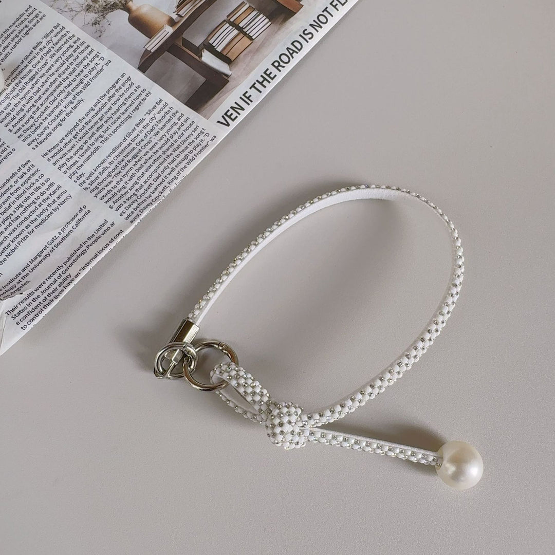 Elegant Knotted Pearl Bracelet Strap Kalsten