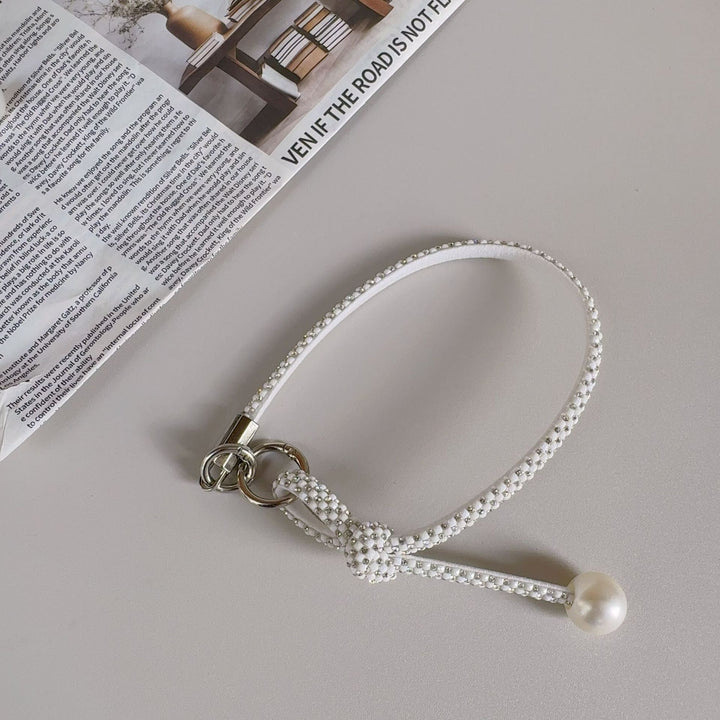 Elegant Knotted Pearl Bracelet Strap Kalsten