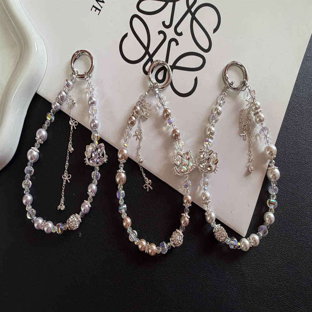Elegant Beaded Charm Eyewear Chain Kalsten 1790135355